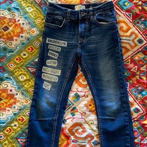 Boys slim jeans
